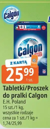 E.Leclerc Calgon Tabletki/Proszek do pralki oferta