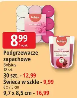 E.Leclerc Podgrzewacze zapachowe Bolsius oferta