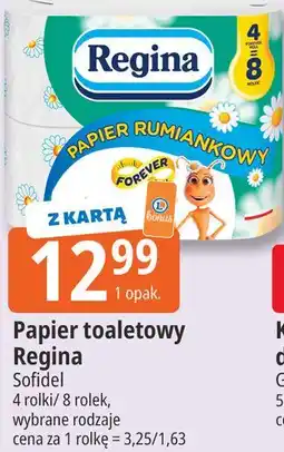E.Leclerc Regina Papier toaletowy rumiankowy oferta