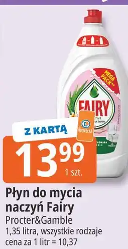 E.Leclerc Fairy Płyn do mycia naczyń oferta