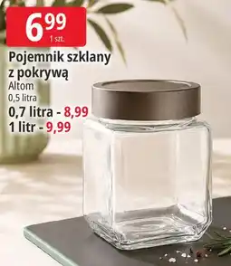 E.Leclerc Pojemnik szklany z pokrywą Altom oferta