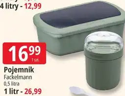 E.Leclerc Pojemnik Fackelmann 0,5 litra oferta