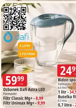 E.Leclerc Dzbanek Dafi Astra LED oferta