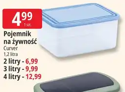 E.Leclerc Pojemnik na żywność Curver 1,2 litra oferta