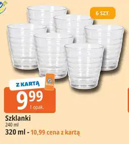 E.Leclerc Szklanki 240 ml 6 szt oferta