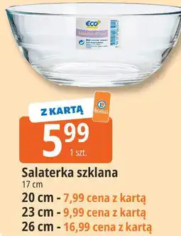 E.Leclerc Salaterka szklana Eco+ oferta