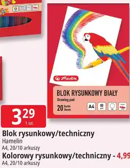 E.Leclerc Blok rysunkowy Herlitz oferta
