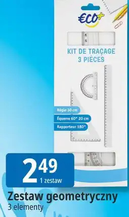 E.Leclerc Zestaw geometryczny Éco+ oferta