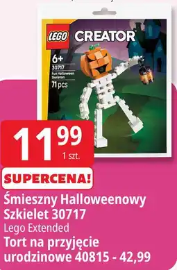 E.Leclerc Śmieszny Halloweenowy Szkielet 30717 Lego Creator / Lego Extended oferta
