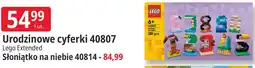 E.Leclerc Urodzinowe cyferki 40807 Lego Extended oferta