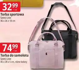 E.Leclerc Torba do samolotu Semi Line oferta