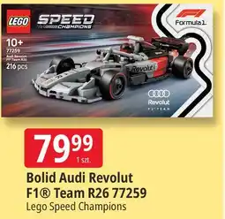 E.Leclerc Bolid Audi Revolut F1 Team R26 77259 Lego Speed Champions oferta