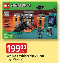 E.Leclerc Walka z Witherem 21590 Lego Minecraft oferta