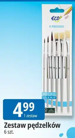 E.Leclerc Zestaw pędzelków Éco+ oferta