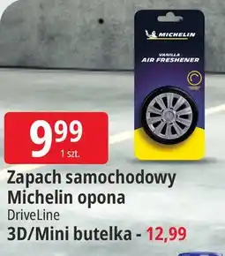 E.Leclerc Zapach samochodowy Michelin opona oferta