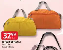 E.Leclerc Torba sportowa Semi Line oferta