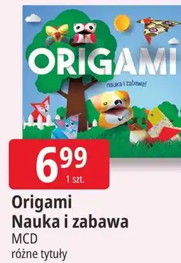 E.Leclerc Origami Nauka i zabawa oferta