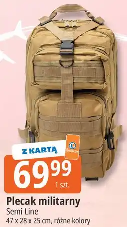 E.Leclerc Plecak militarny Semi Line oferta
