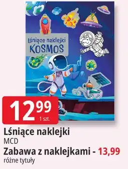 E.Leclerc Lśniące naklejki oferta