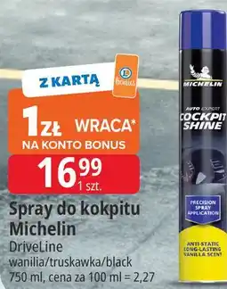 E.Leclerc Spray do kokpitu Michelin oferta
