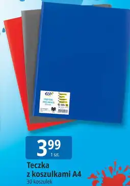 E.Leclerc Teczka z koszulkami A4 Éco+ oferta