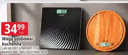 E.Leclerc Waga osobowa/kuchenna Lafe WLS001.2 / WKS001.1/5 / Maestro MR-1805 / 1822 / 1826-1828 oferta