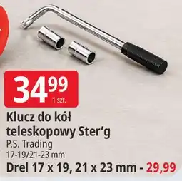 E.Leclerc Klucz do kół teleskopowy Ster'g oferta