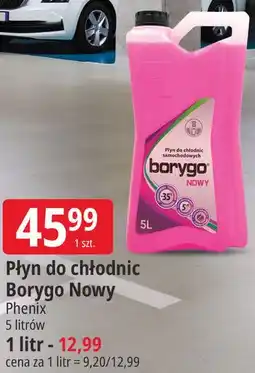E.Leclerc Płyn do chłodnic Borygo Nowy oferta