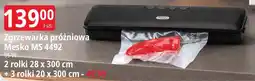 E.Leclerc Zgrzewarka próżniowa Mesko MS 4492 oferta