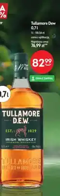 Żabka Whisky Tullamore D.E.W oferta