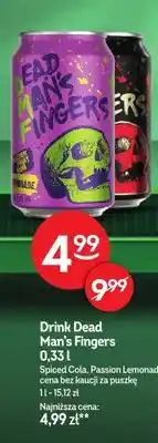 Żabka Drink Dead Man's Fingers Spiced Cola oferta