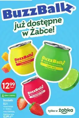 Żabka Drink BuzzBallz Strawberry 'Rita oferta