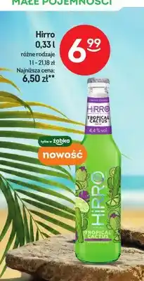 Żabka Drink Hirro Tropical Cactus oferta