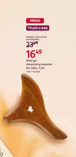 Rossmann Masażer do ciała Amo'ya oferta