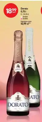 Żabka Wino musujące Dorato słodkie białe oferta