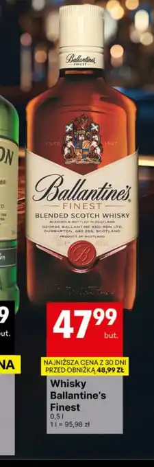 Delikatesy Centrum Whisky Ballantine's oferta