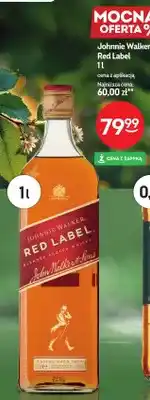 Żabka Whisky Johnnie Walker Red Label oferta