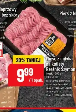 Polomarket Mięso z indyka na kotlety Rzeźnik Szymon oferta