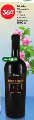 Żabka Wino czerwone wytrawne Eremo Primitivo Di Manduria oferta