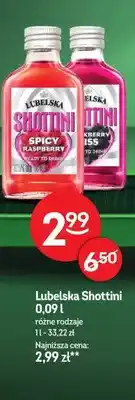 Żabka Drink Lubelska Shottini Blackberry Kiss oferta