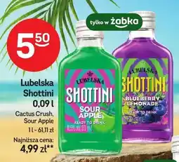 Żabka Likier Lubelska Shottini Cactus Crush oferta