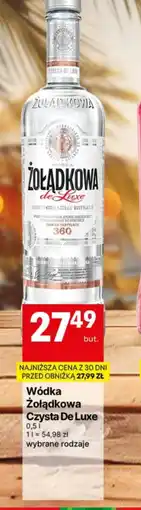 Delikatesy Centrum Wódka Żołądkowa oferta