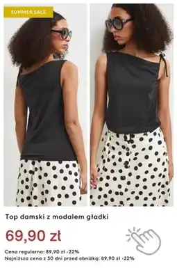 Medicine Top damski z modalem gładki oferta