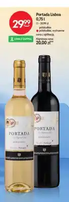 Żabka Wino Portada Lisboa półsłodkie oferta