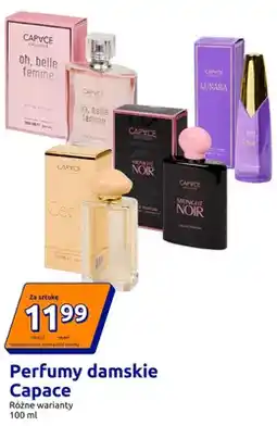 Action Perfumy damskie Capace Midnight Noir oferta