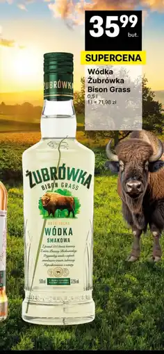 Delikatesy Centrum Wódka Żubrówka oferta