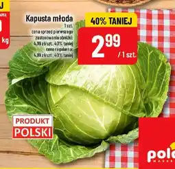 Polomarket Kapusta młoda oferta