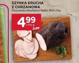 Stokrotka Market Szynka Chrzanowska Manufaktura Wędlin oferta
