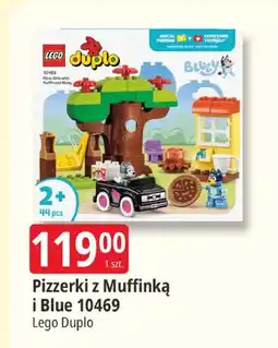 E.Leclerc Klocki Lego Duplo Pizzerki z Muffinką i Blue 10469 oferta