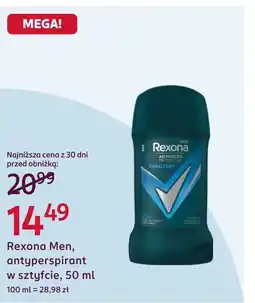 Rossmann Antyperspirant Rexona oferta